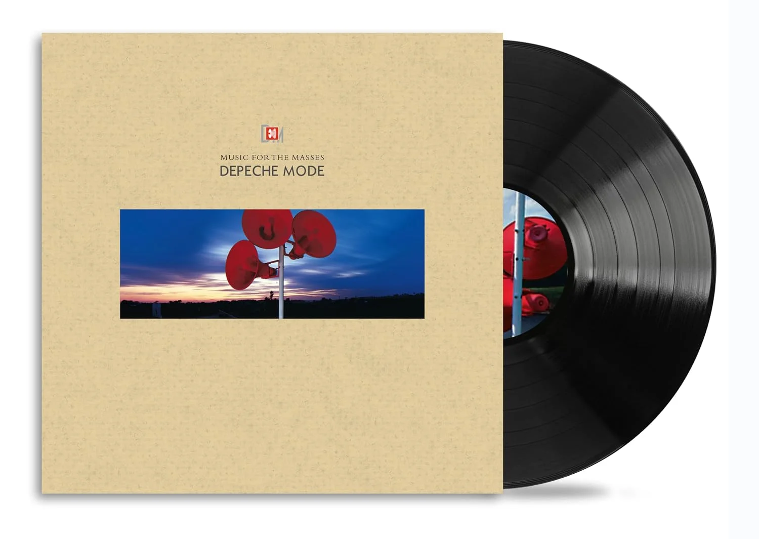 Depeche Mode – Music for the Masses (Vinilo, LP)