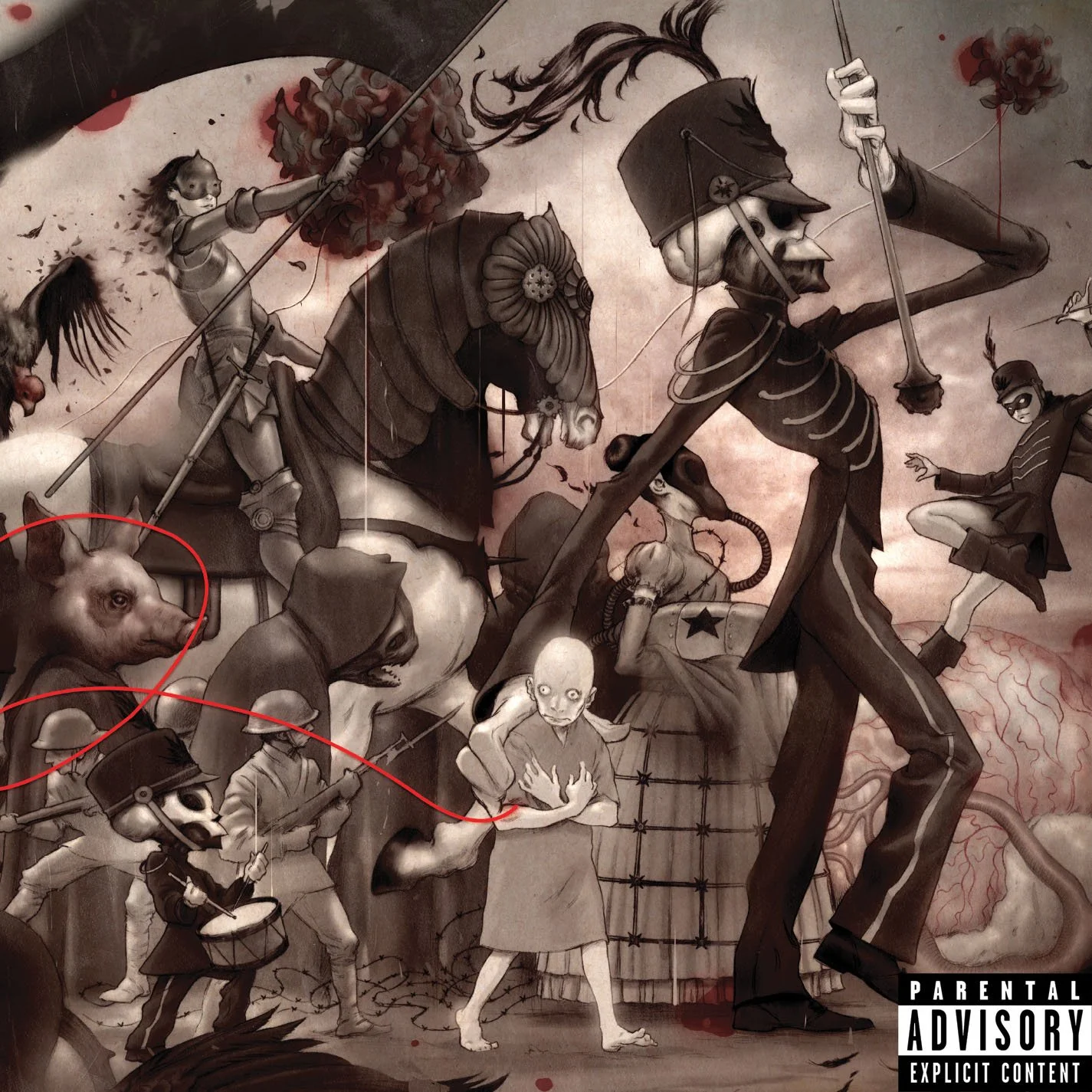 My Chemical Romance – The Black Parade (Vinilo)