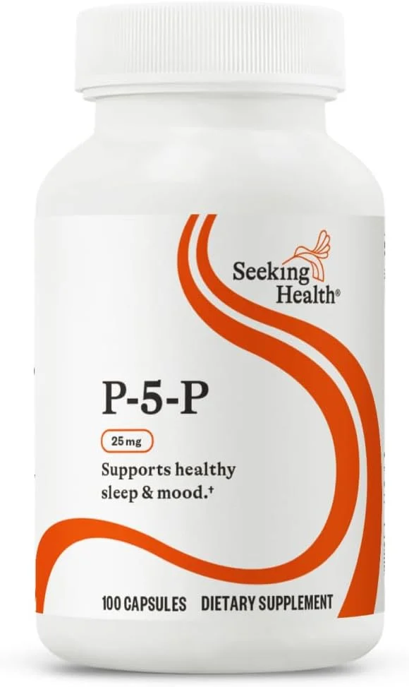 Seeking Health P-5-P 25 mg – 100 cápsulas