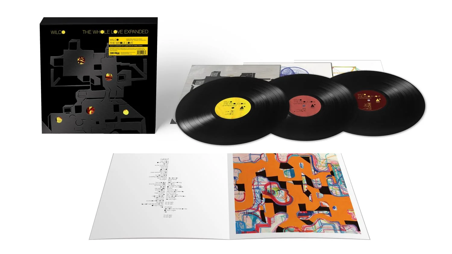 Wilco – The Whole Love (Vinilo, 3 LP, Edición expandida)