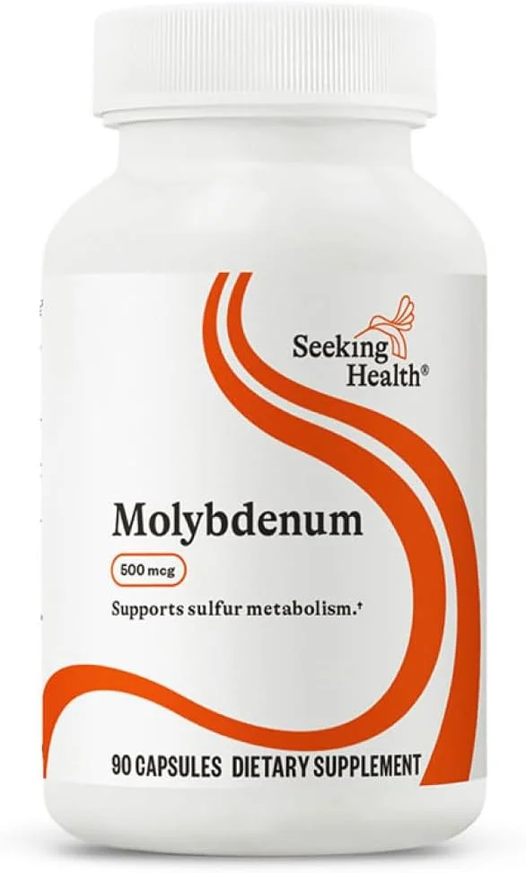 Seeking Health Molibdeno 500 mcg – 90 cápsulas