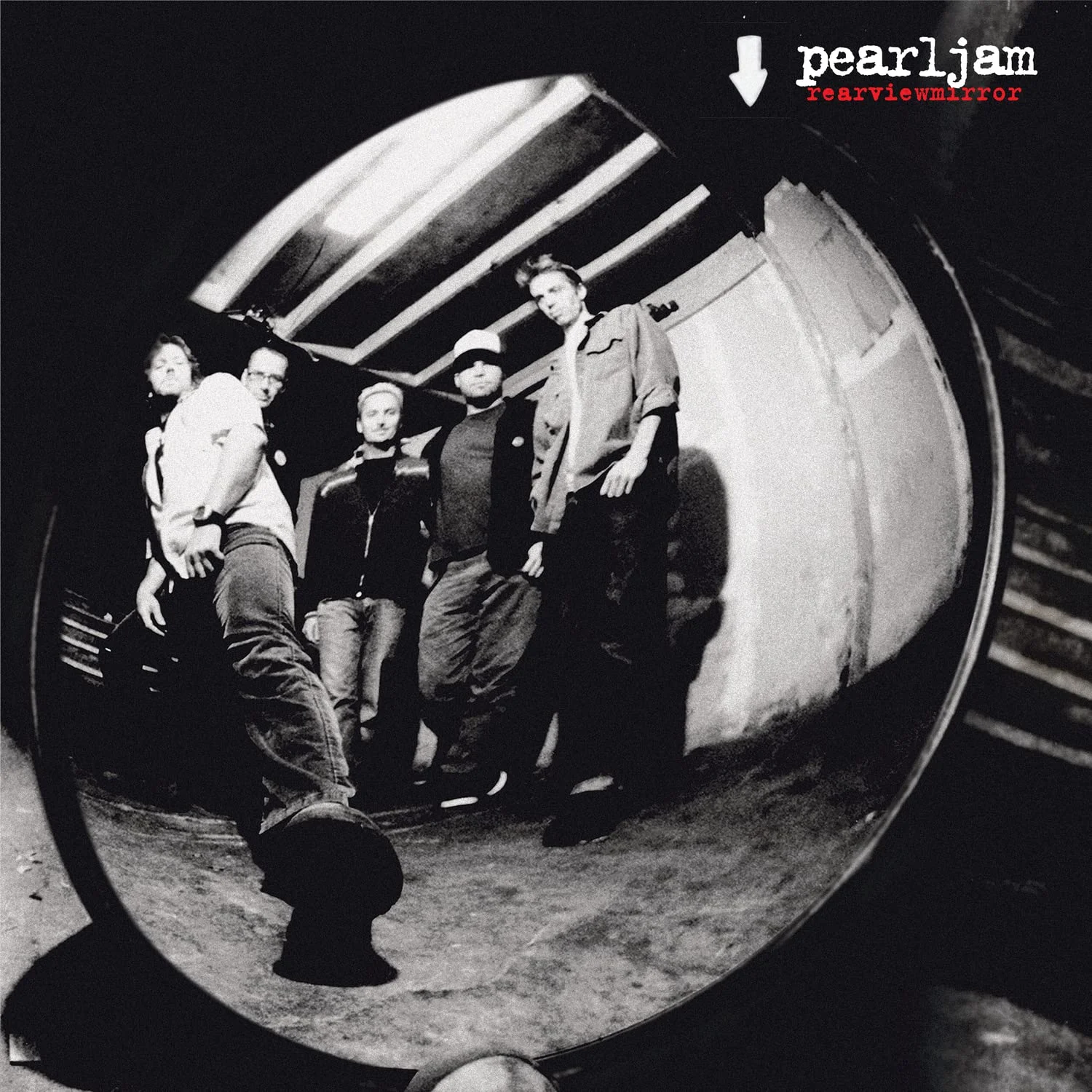 Pearl Jam – Rearviewmirror (Greatest Hits 1991-2003) Volume 2 (Vinilo, 2 LP)