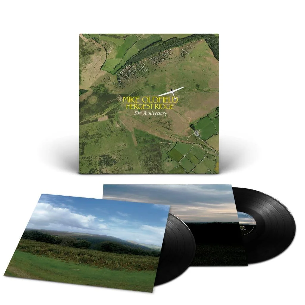 Mike Oldfield – Hergest Ridge (Vinilo, 2 LP, Edición 50 aniversario, half-speed)