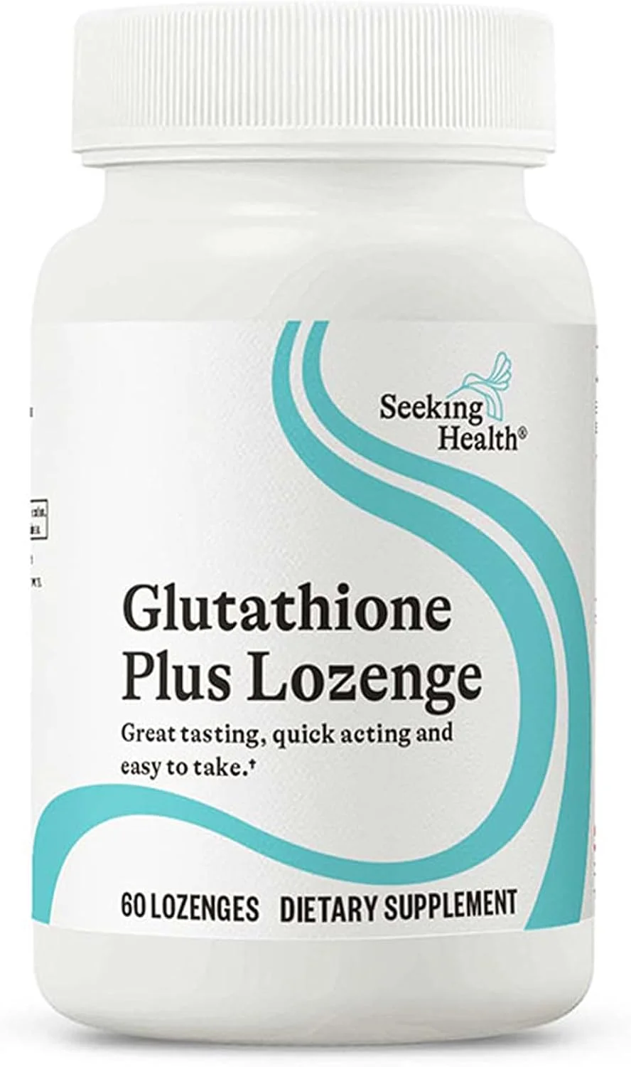 Seeking Health Glutathione Plus Lozenge – 60 pastillas para disolver