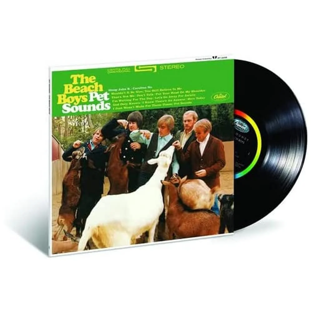 The Beach Boys – Pet Sounds, Edición 50 aniversario estéreo (Vinilo, LP, 180 g)