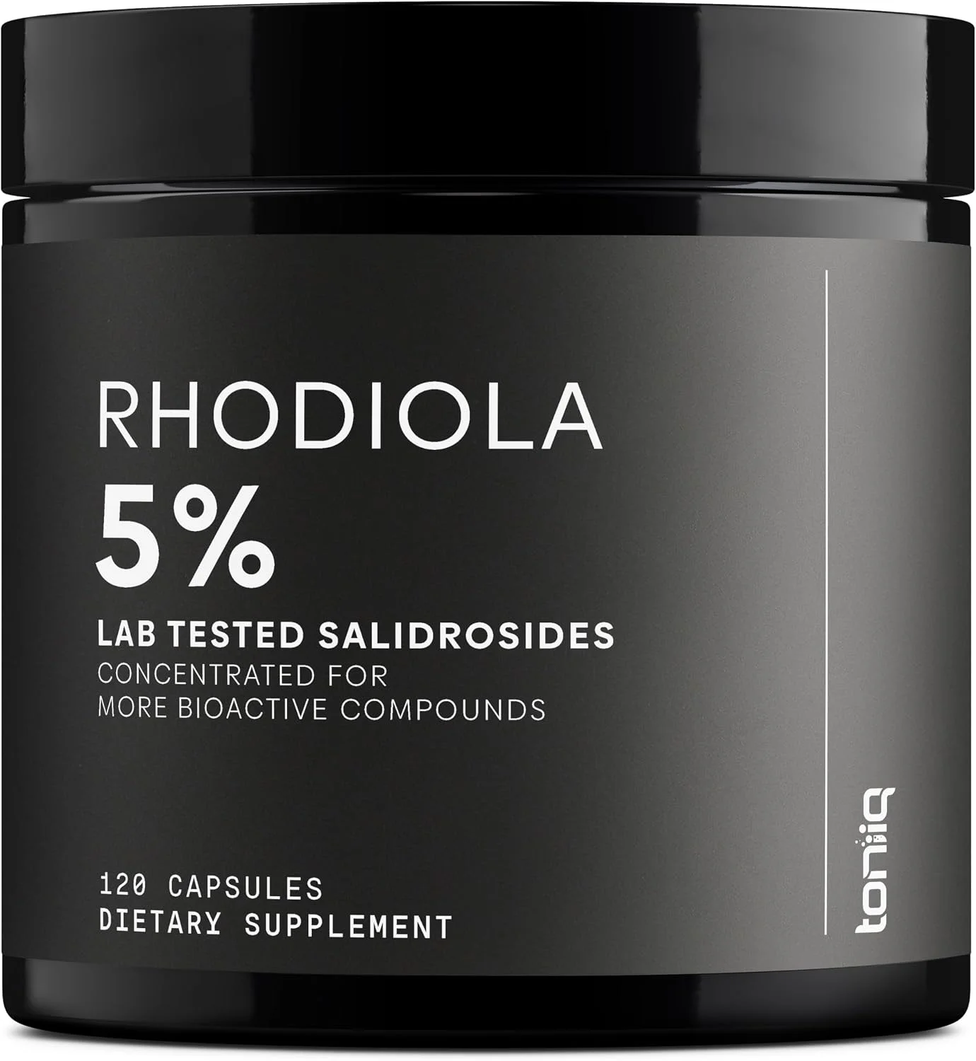 Toniiq Triple-Strength Rhodiola Rosea 600 mg — 120 cápsulas