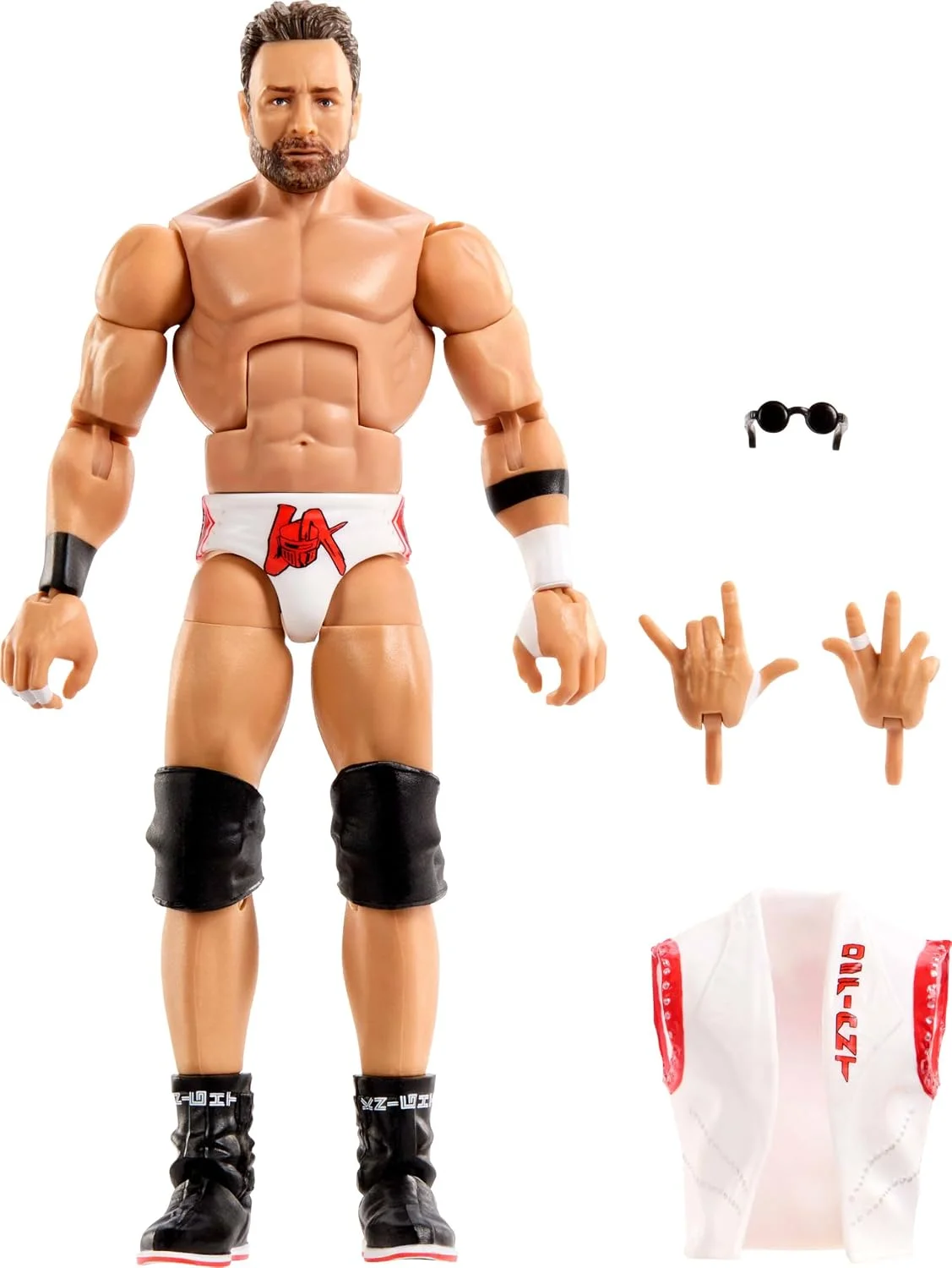 Figura WWE Elite Collection LA Knight Serie #120 15 cm – Mattel