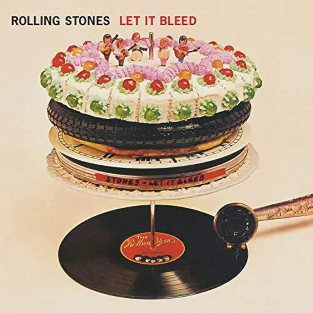 The Rolling Stones – Let It Bleed, Edición 50 aniversario (Vinilo, LP 180 g remasterizado)