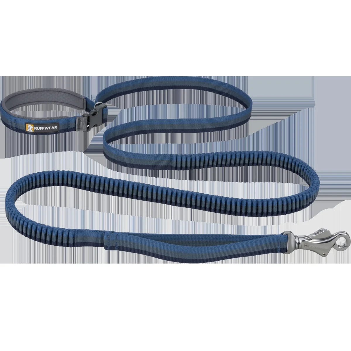 Ruffwear Roamer · Correa elástica · Orion Blue · 1,7–2,1 m