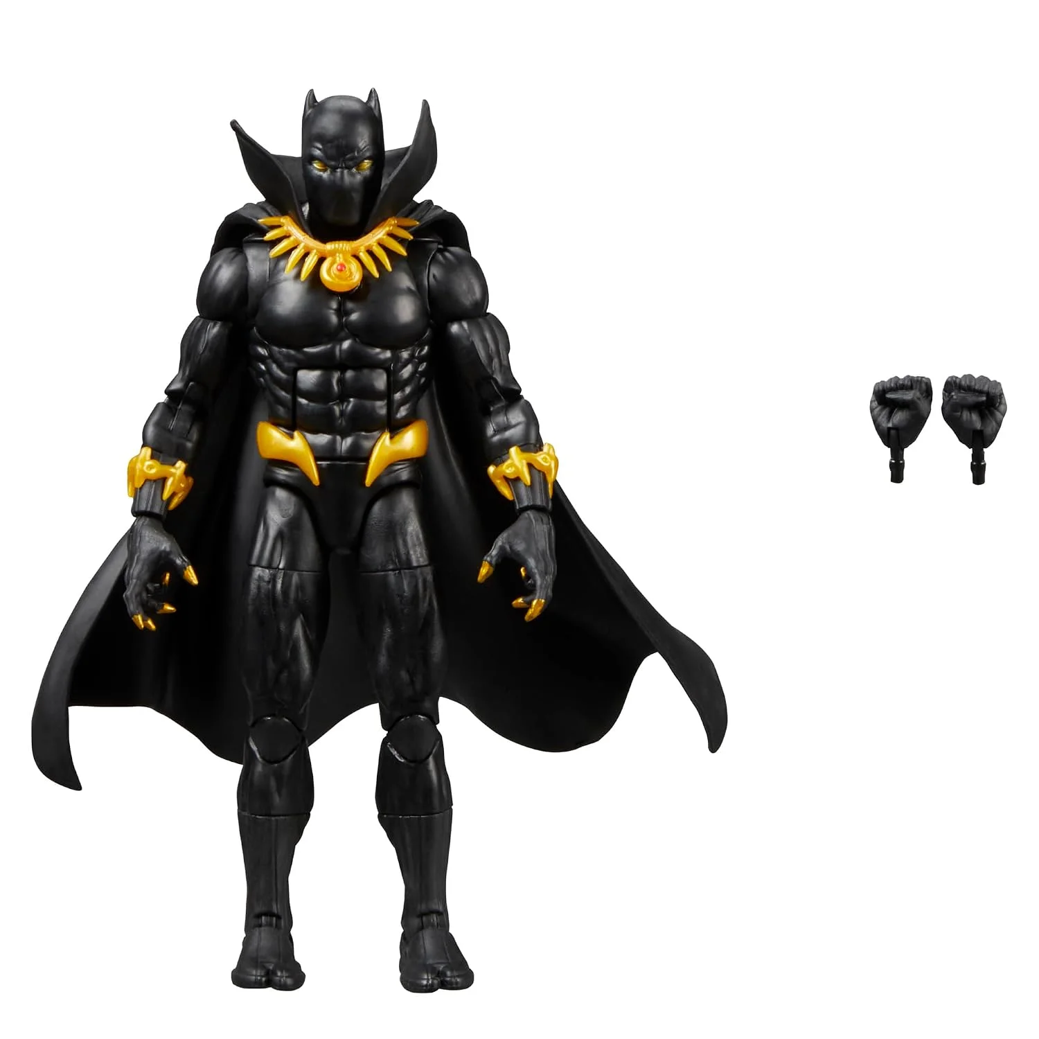 Figura Marvel Legends Pantera Negra (Cómics) 15 cm – Hasbro