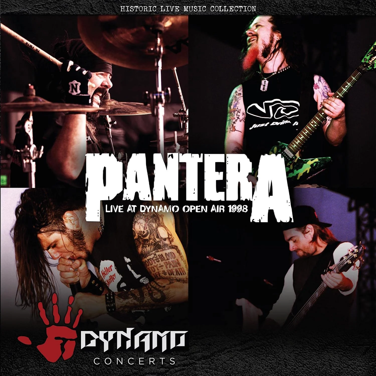 Pantera – Live at Dynamo Open Air 1998 (Vinilo, 2 LP)