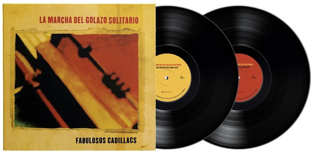 Los Fabulosos Cadillacs – la Marcha del Golazo Solitario (Vinilo, 2 LP)