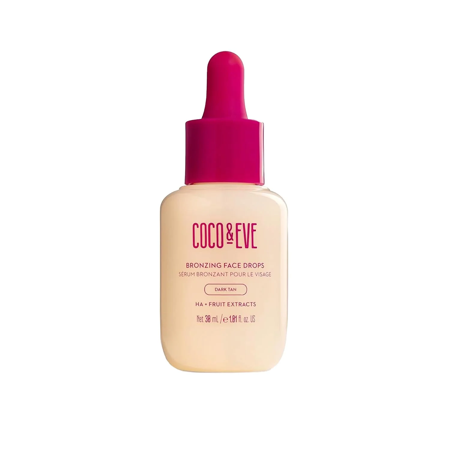 Sunny Honey Bronzing Face Drops Dark · 30 ml