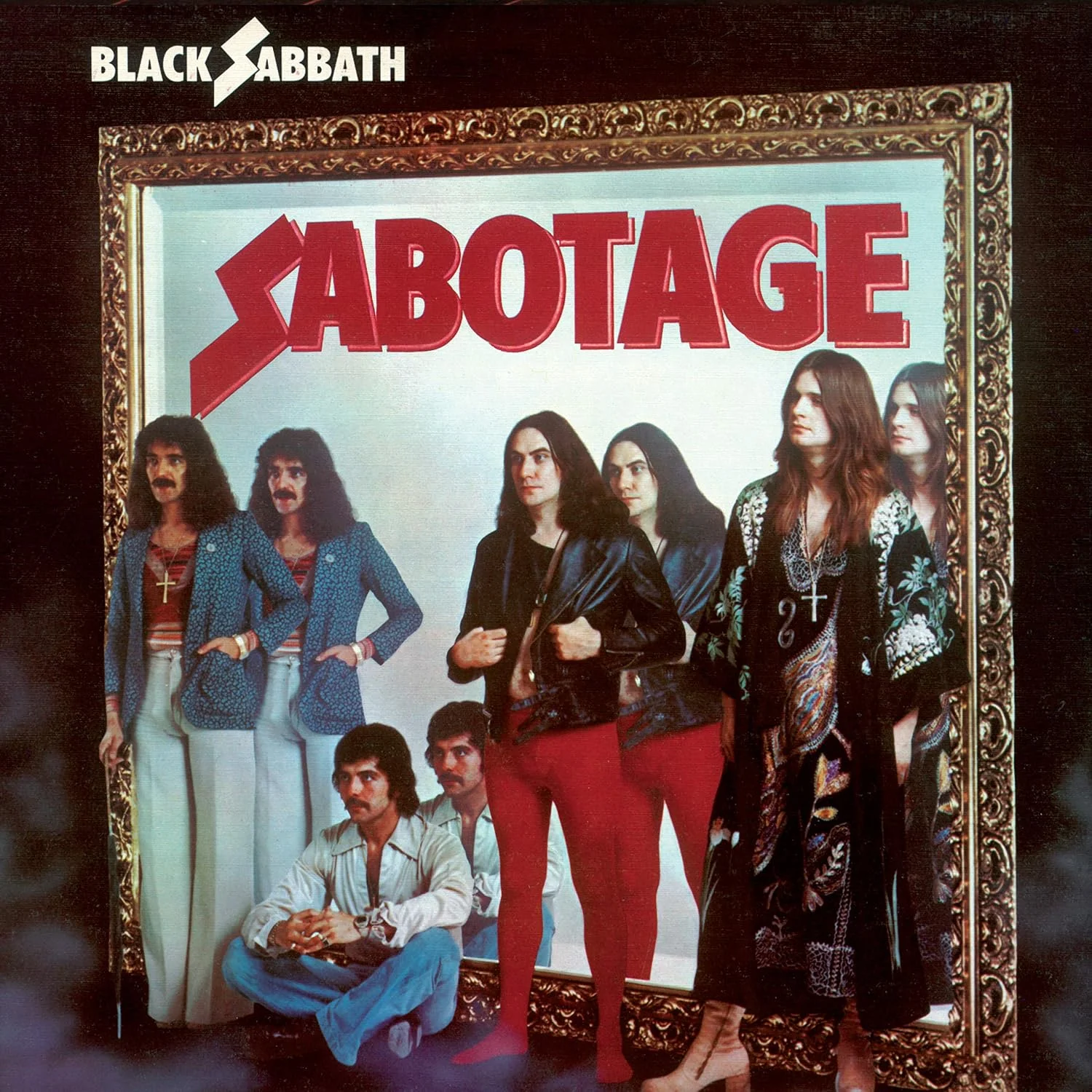 Black Sabbath – Sabotage (CD, edición super deluxe 4 discos)
