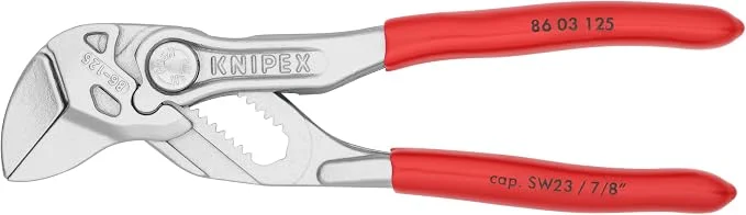 Knipex Pliers Wrench 86 03 125 — pinza llave 125 mm