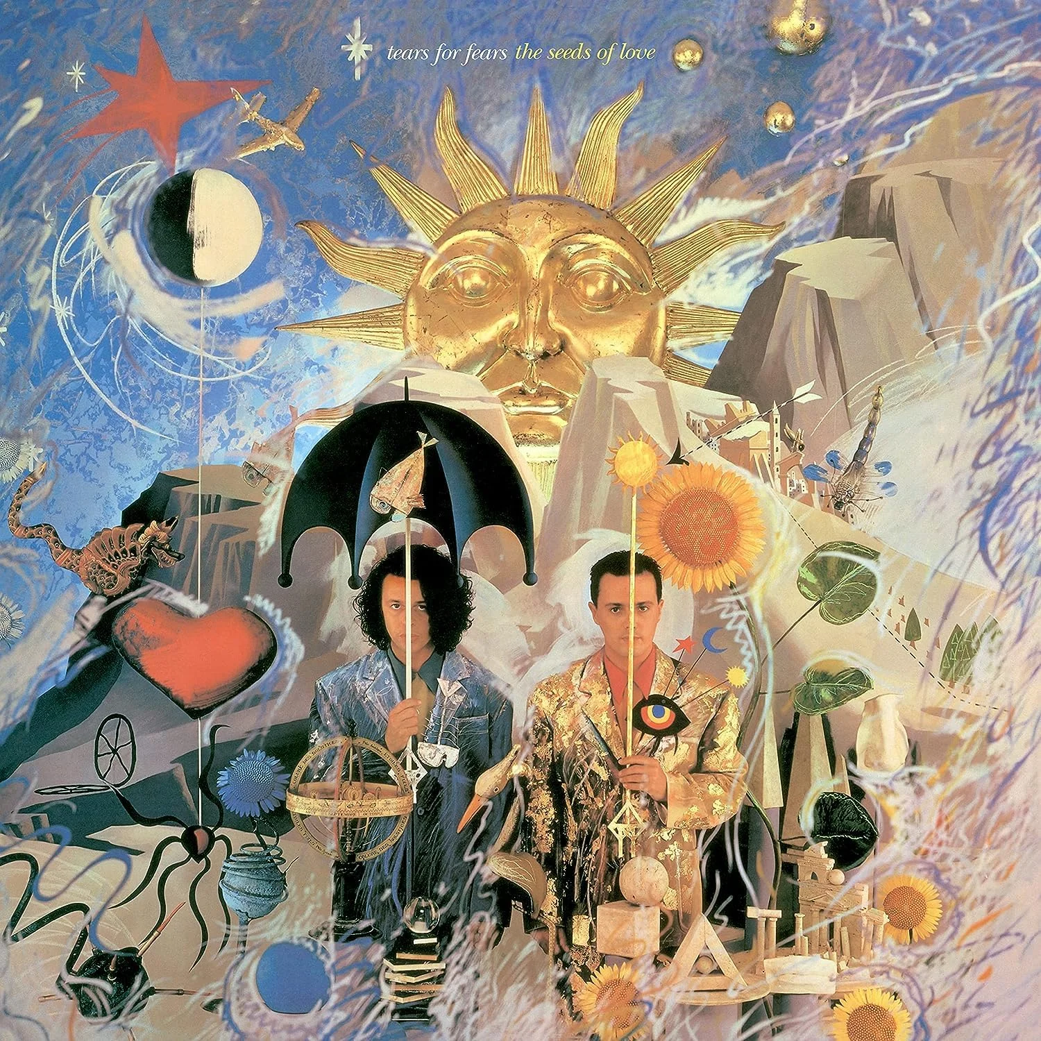 Tears for Fears – The Seeds of Love (Vinilo, LP)