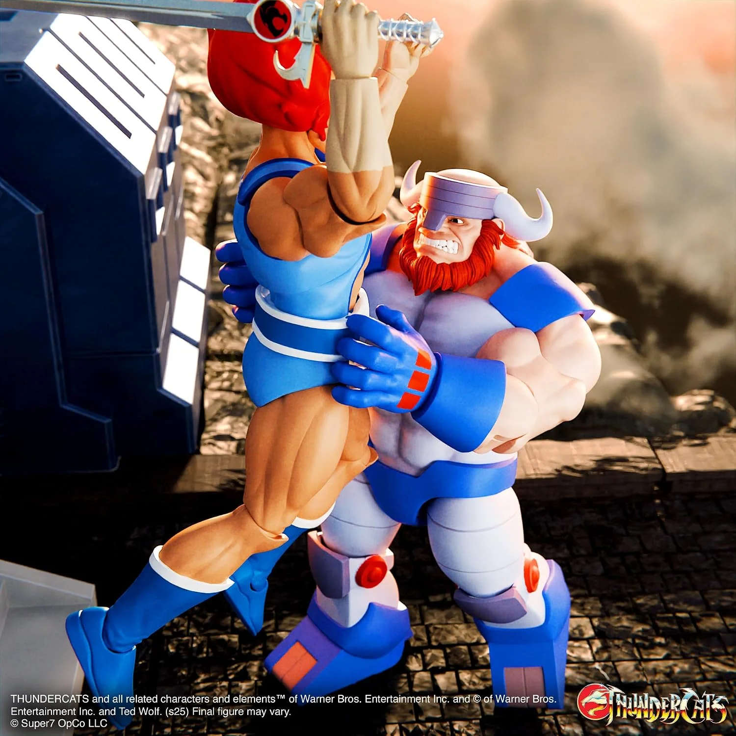 Figura Thundercats Ultimates Cruncher 18 cm – Super7