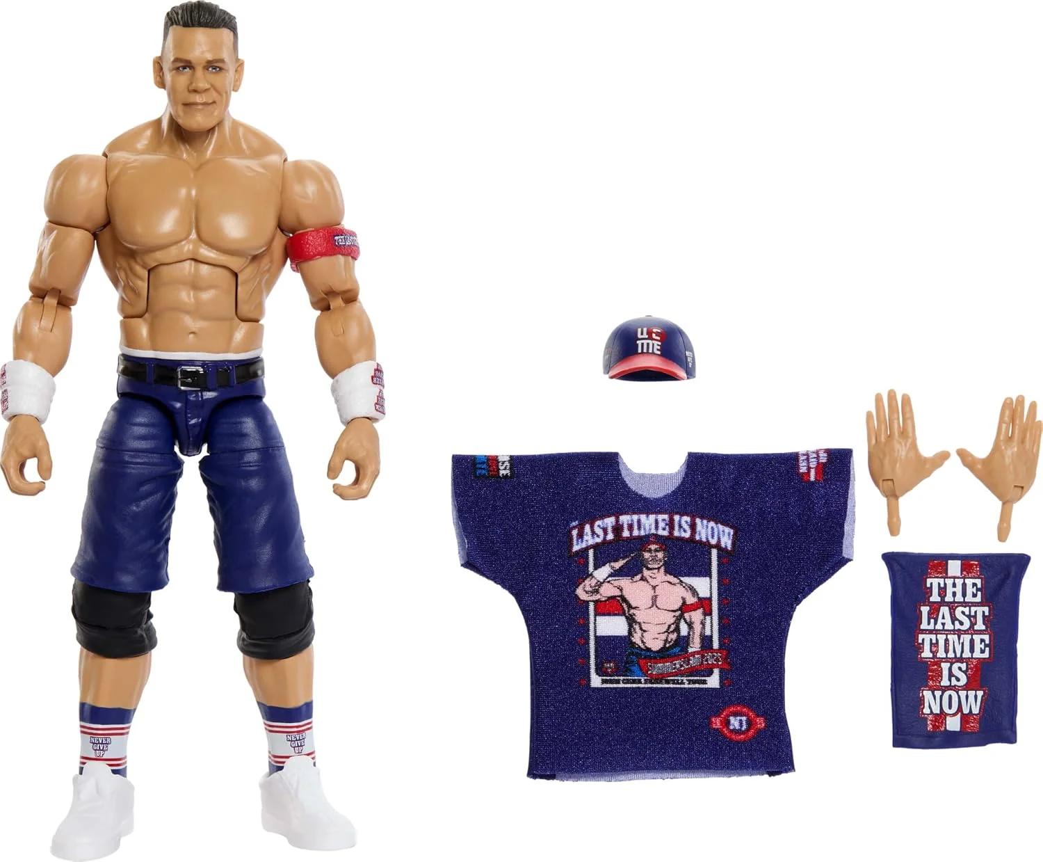 Figura WWE Elite Collection John Cena Serie #127 15 cm – Mattel