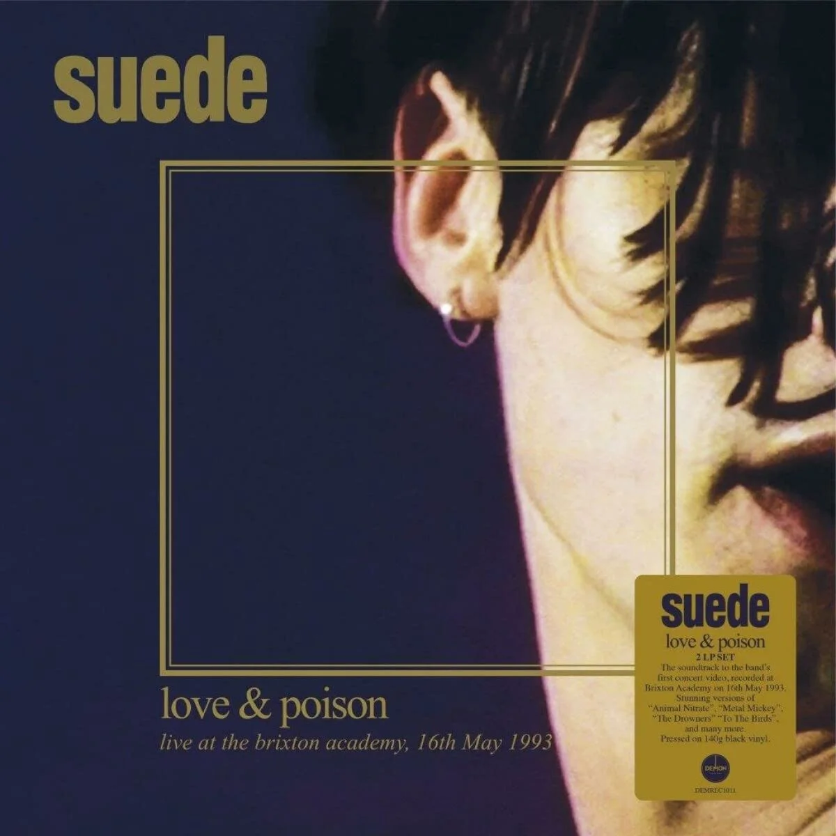 Suede – Love & Poison (Vinilo, 2 LP, 140 g, vinilo negro)
