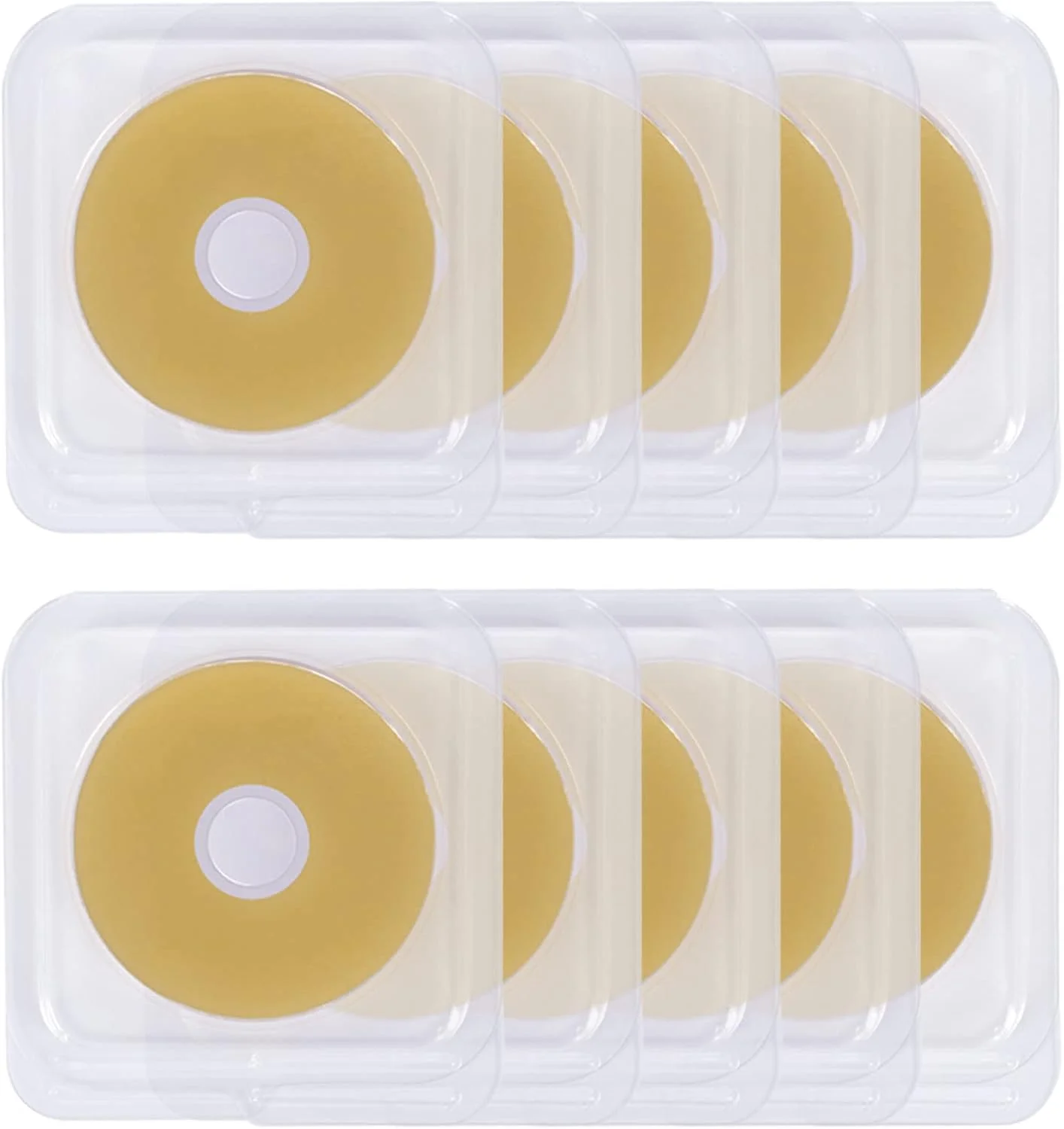 Anillo Protector para Ostomía 4 mm · 10 unidades