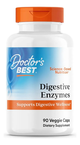 Enzimas Digestivas – 90 cápsulas vegetales