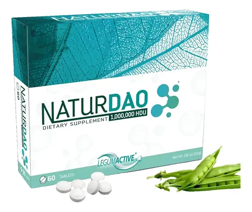 Enzima DAO 1.000.000 HDU – 60 tabletas