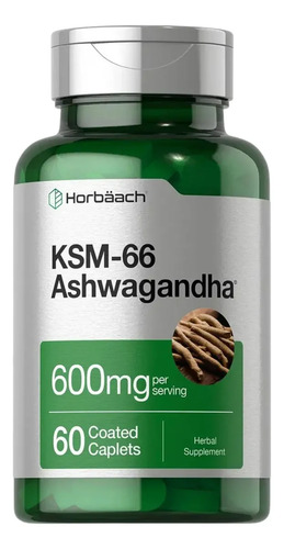 KSM-66 Ashwagandha 600 mg – 60 cápsulas