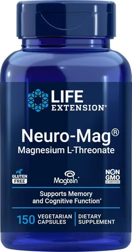 Neuro-Mag Magnesio L-Treonato – 150 cápsulas