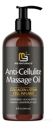 Aceite Anticelulitis para Masajes Eucalipto y Limón – 240 ml