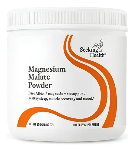 Malato de Magnesio en Polvo – 500 g