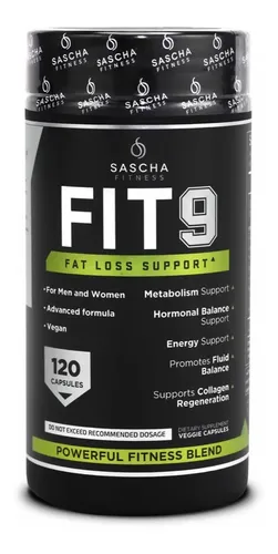 Fit 9 Multivitamínico – 120 cápsulas