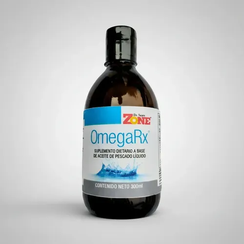 OmegaRx Omega-3 Líquido – 300 ml