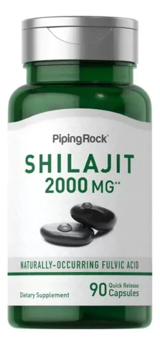 Shilajit del Himalaya 2000 mg – 90 cápsulas