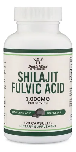 Shilajit Himalayo 1000 mg – 120 cápsulas