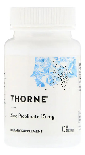 Zinc 15 mg – 60 cápsulas