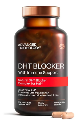 DHT Blocker con Apoyo Inmunológico – 120 cápsulas
