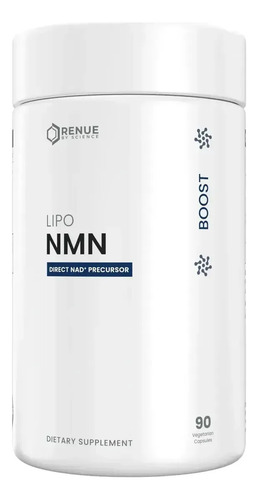 Lipo NMN Liposomal – 90 cápsulas