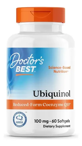 Ubiquinol Kaneka QH 100 mg – 60 softgels