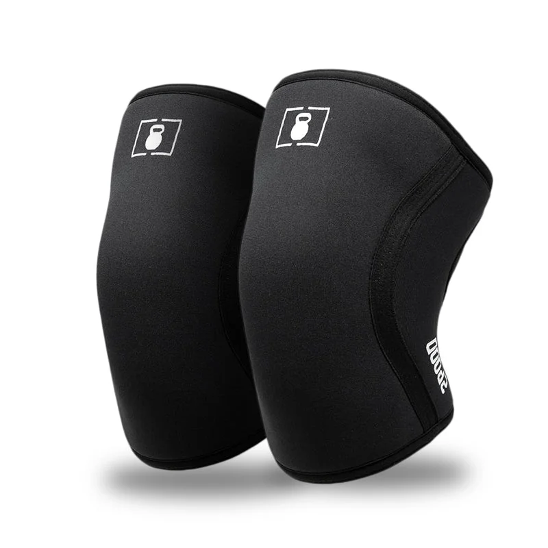 2POOD 7MM Knee Sleeves – Rodilleras de halterofilia y crossfit (par)