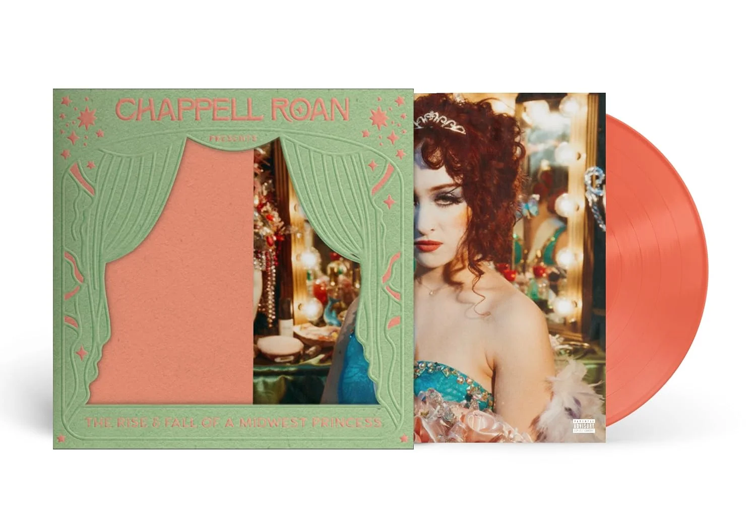Chappell Roan – The Rise and Fall of a Midwest Princess, Edición aniversario (Vinilo, 2 LP, 180 g, vinilo coral)