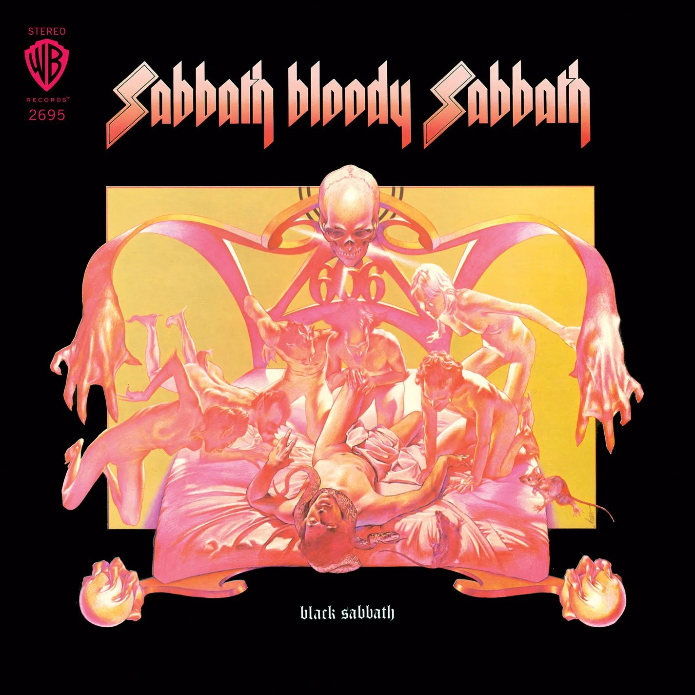 Black Sabbath – Sabbath Bloody Sabbath (Vinilo, LP, 180 g, vinilo negro)