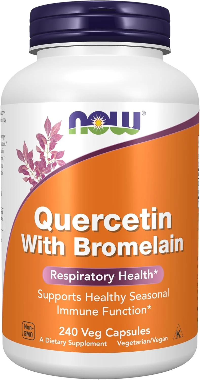 Quercetina con Bromelina · 240 cápsulas