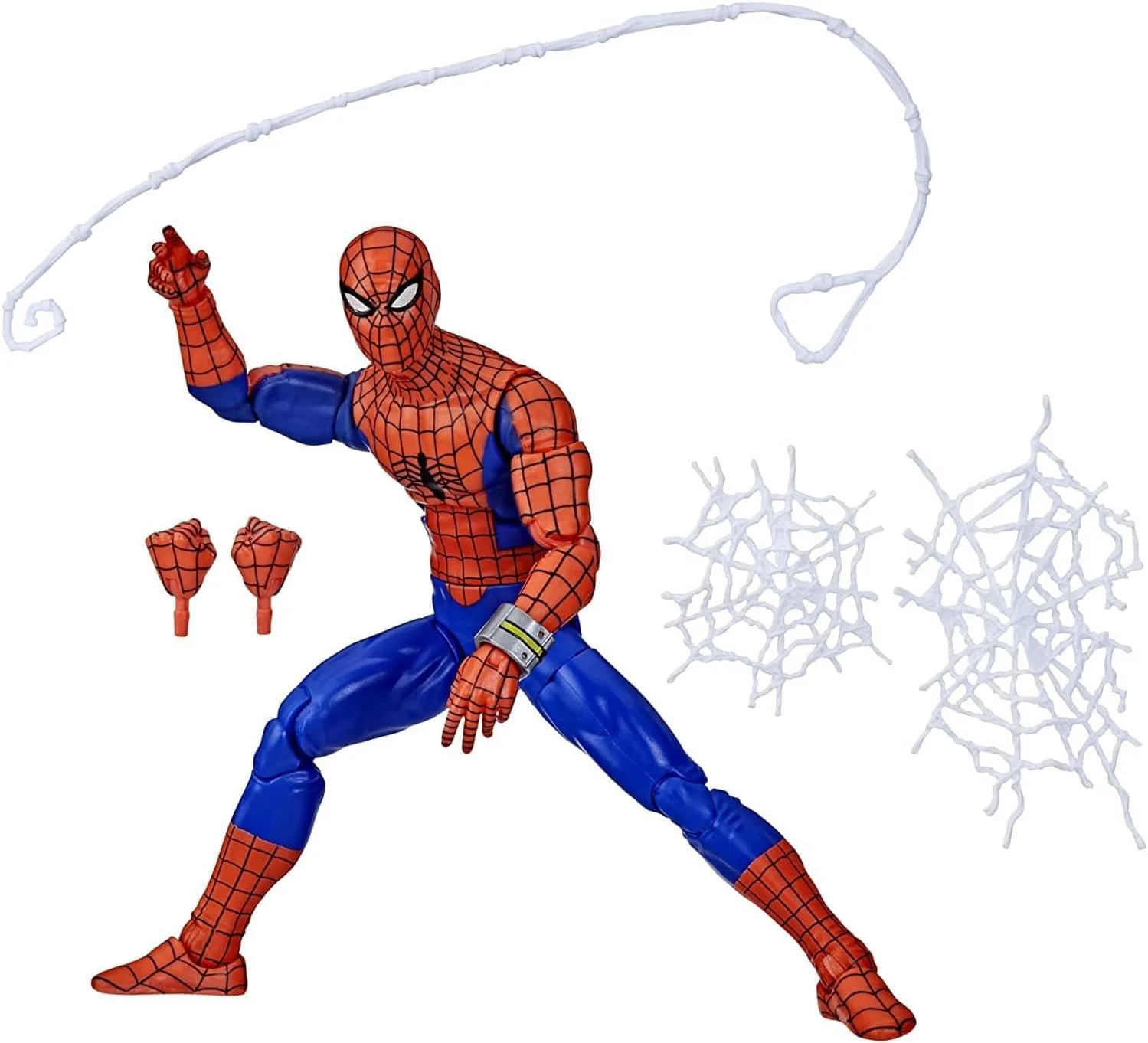 Figura Marvel Legends Spider-Man Japonés (60 aniversario) 15 cm – Hasbro