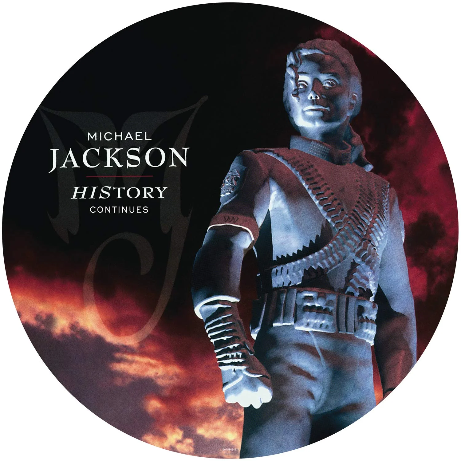 Michael Jackson – HIStory: Continues (Vinilo, 2 LP, picture disc)