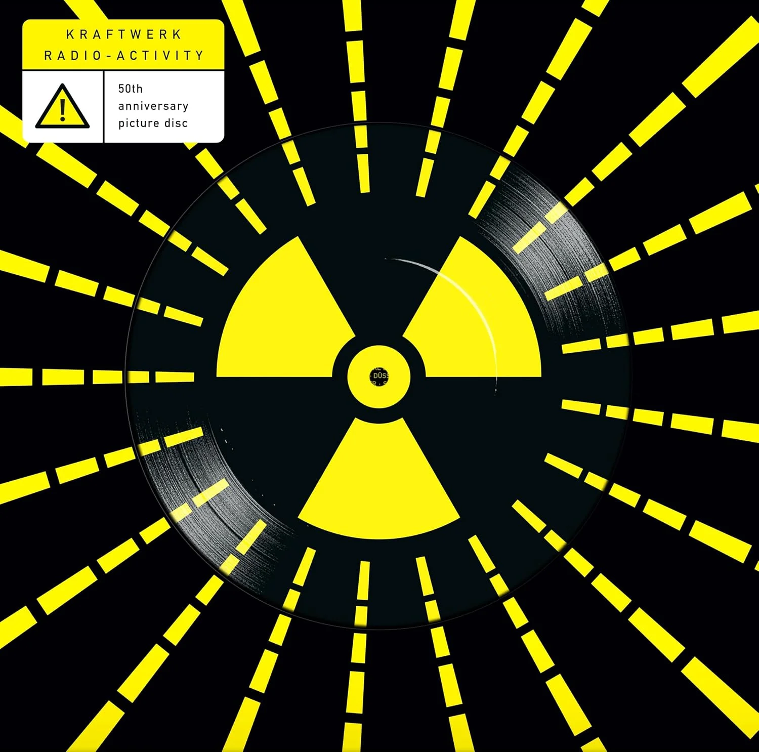 Kraftwerk – Radio-Activity (Vinilo, LP, picture disc, Edición 50 aniversario)