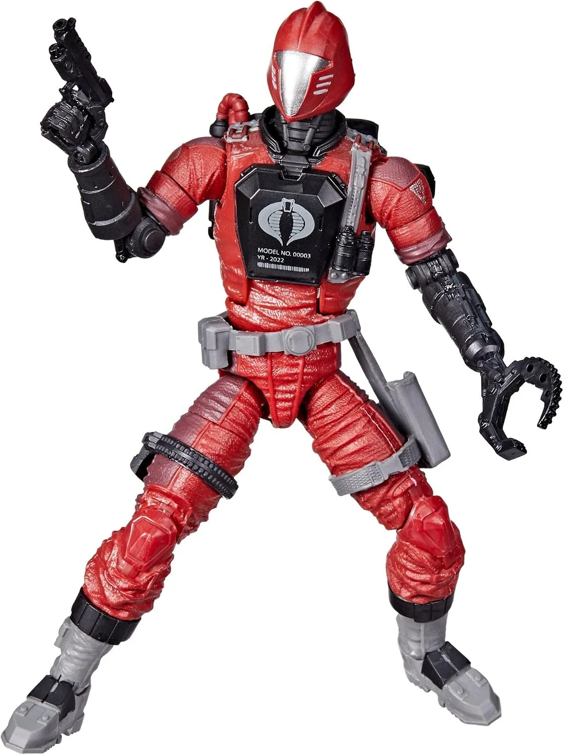 Figura G.I. Joe Classified Series Crimson B.a.T. #60 15 cm – Hasbro