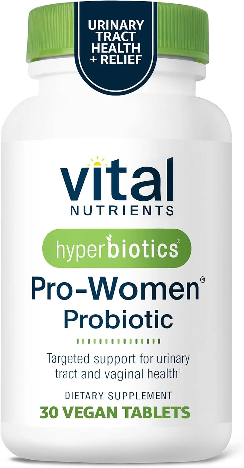 Pro-Women Probiótico · 30 tabletas