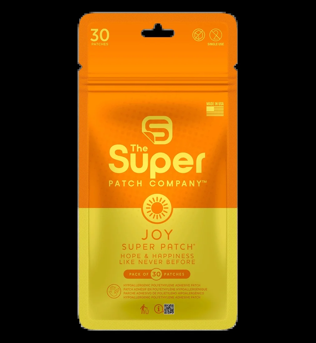 Super Patch JOY — bolsa de 30 parches