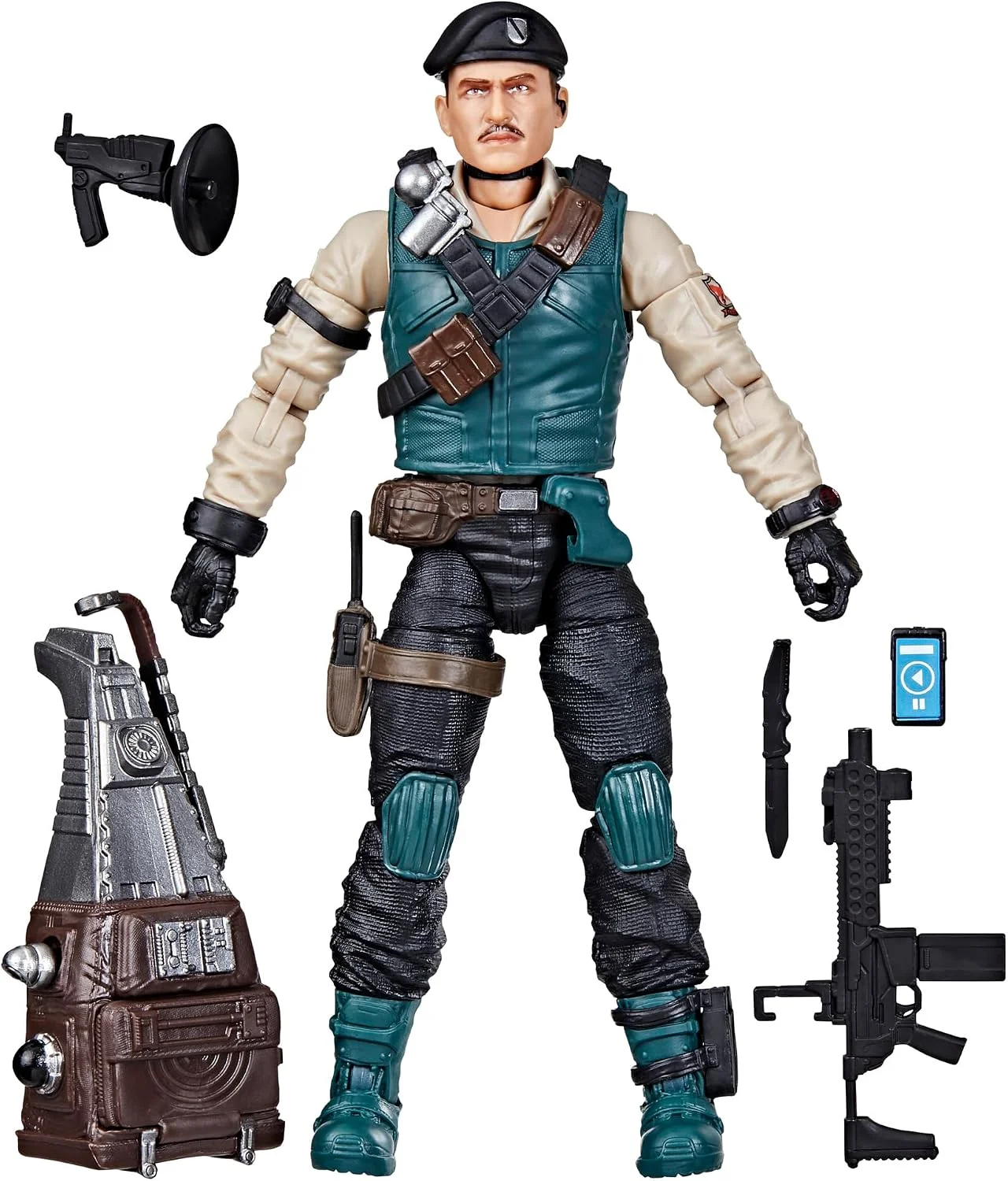 Figura G.I. Joe Classified Series Dial-Tone #149 15 cm – Hasbro
