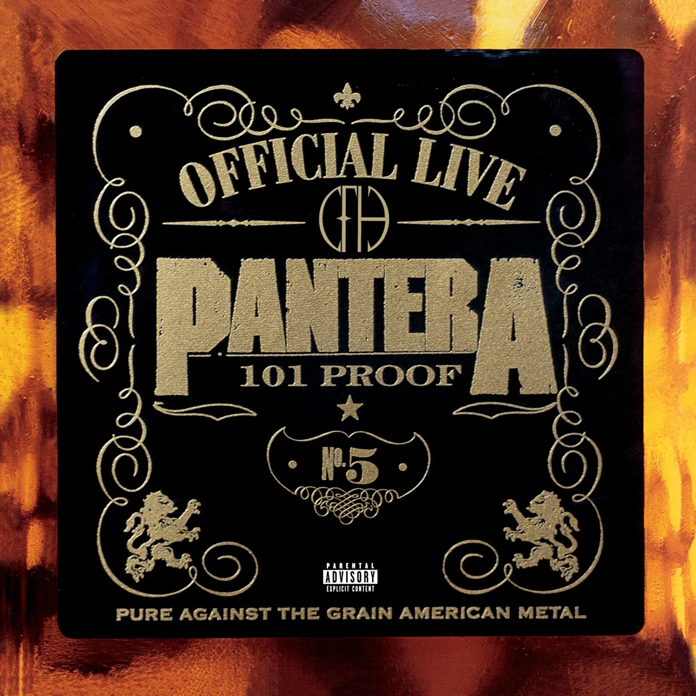 Pantera – Official Live: 101 Proof (Vinilo, 2 LP)